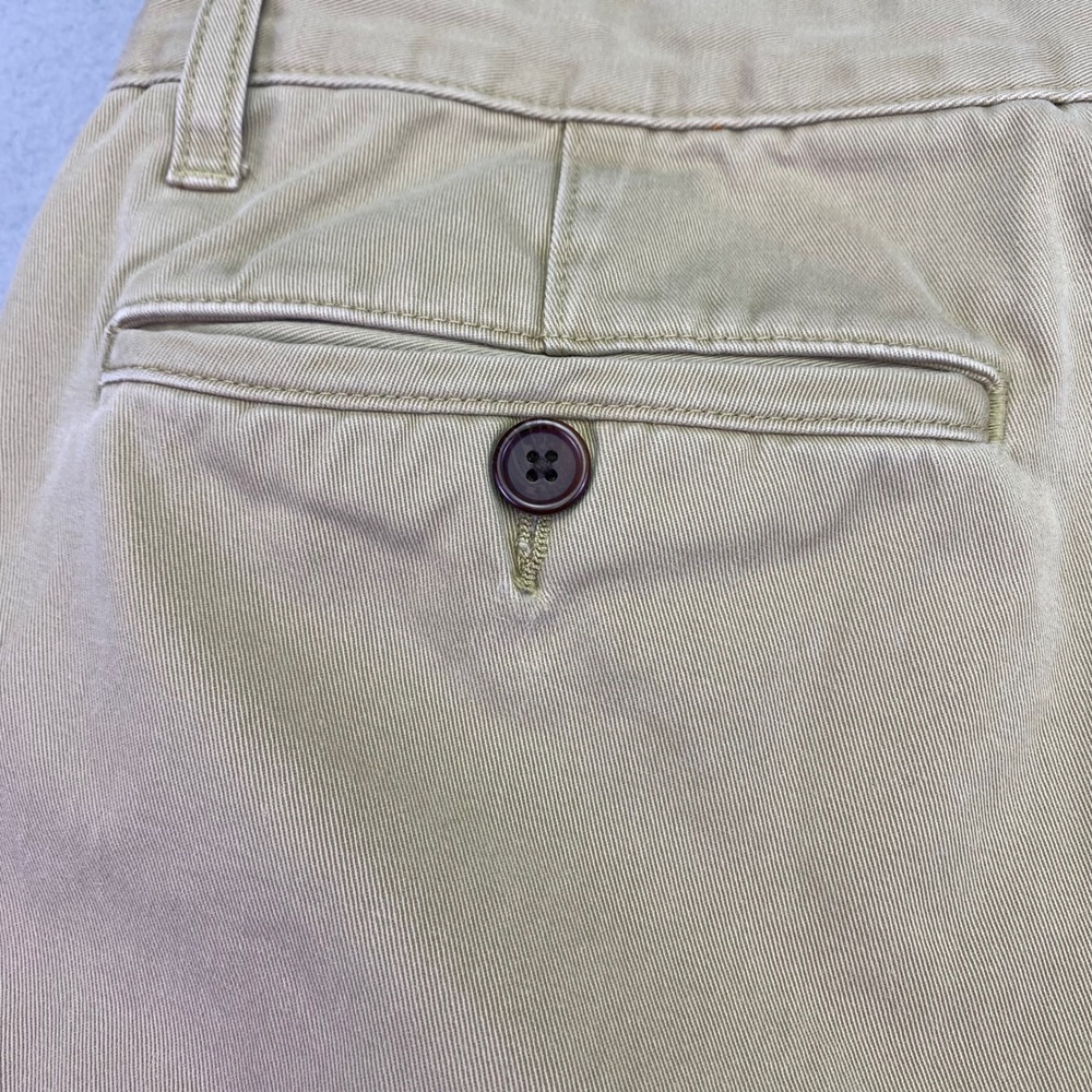 Eddie Bauer Pants Men's 34x34 Khaki Chino Legend Wash Straight Leg Office Wear - Picture 7 of 11